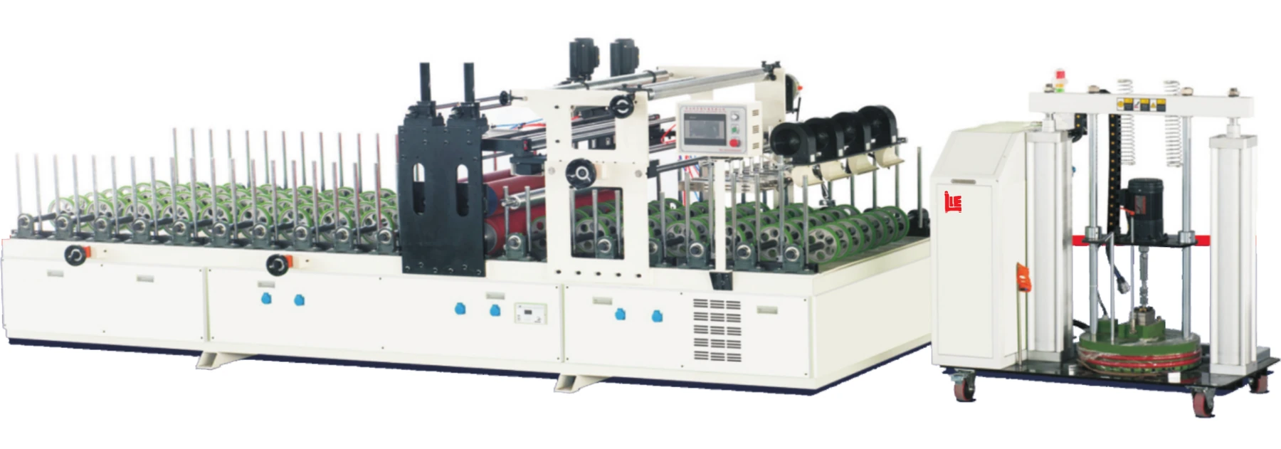 CLF-PUR650/800/1300 板材包覆与贴面设备